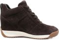 Michael Kors Nikko S2 sneakers met sleehak Bruin - Bruin