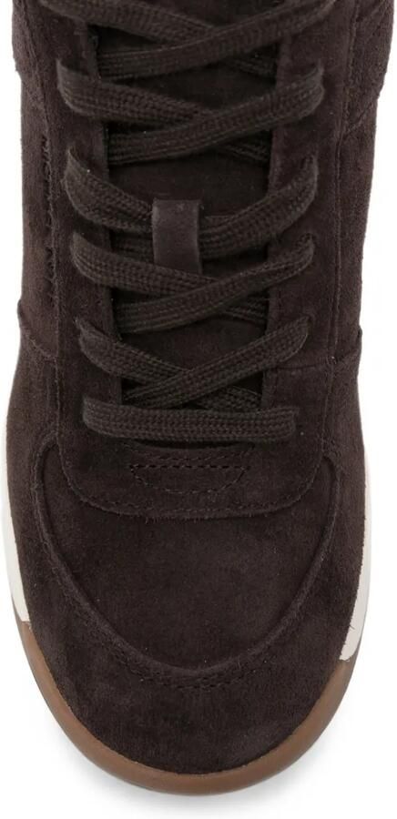 Michael Kors Nikko S2 sneakers met sleehak Bruin - Foto 4