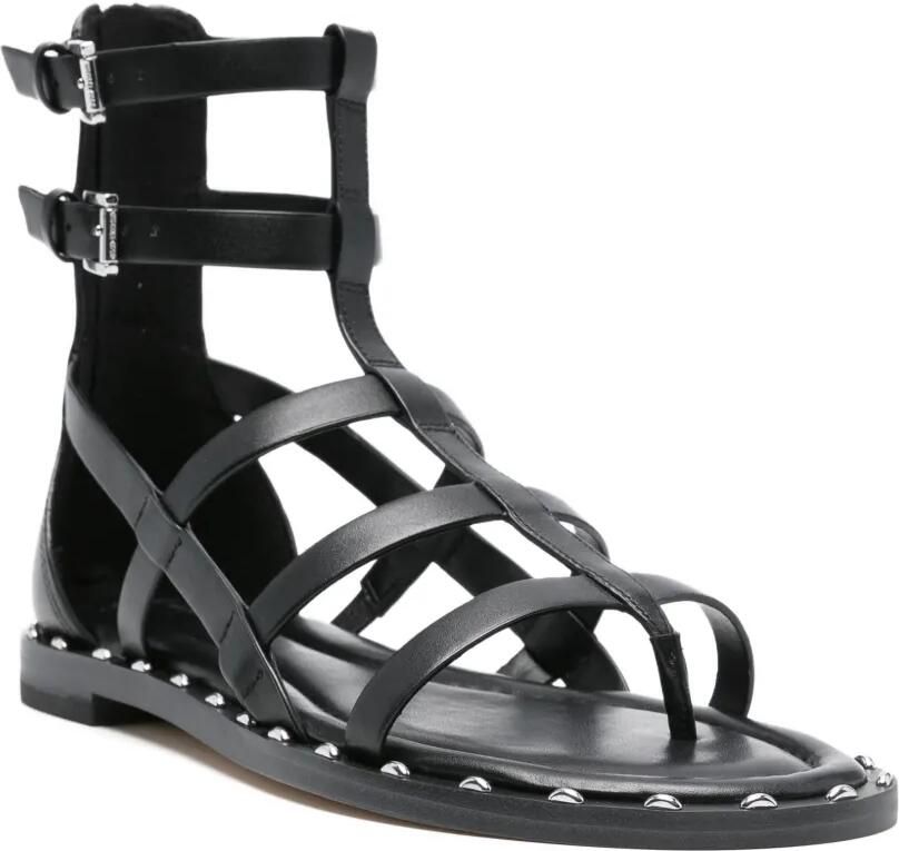 Michael Kors Noa sandalen met gespdetail en studs Zwart - Foto 3