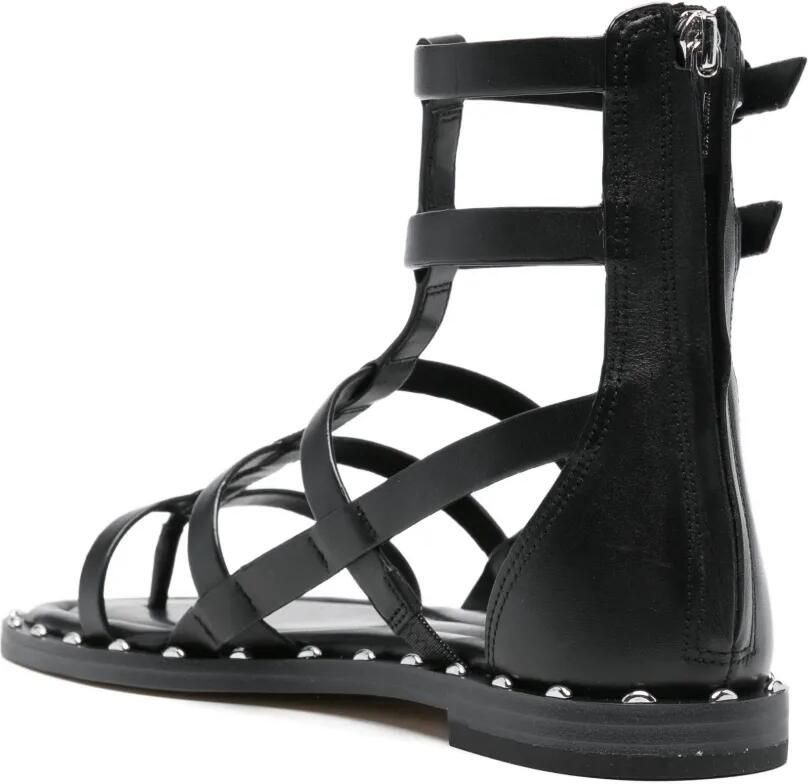 Michael Kors Noa sandalen met gespdetail en studs Zwart - Foto 2