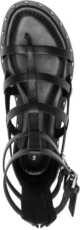 Michael Kors Noa sandalen met gespdetail en studs Zwart - Foto 4