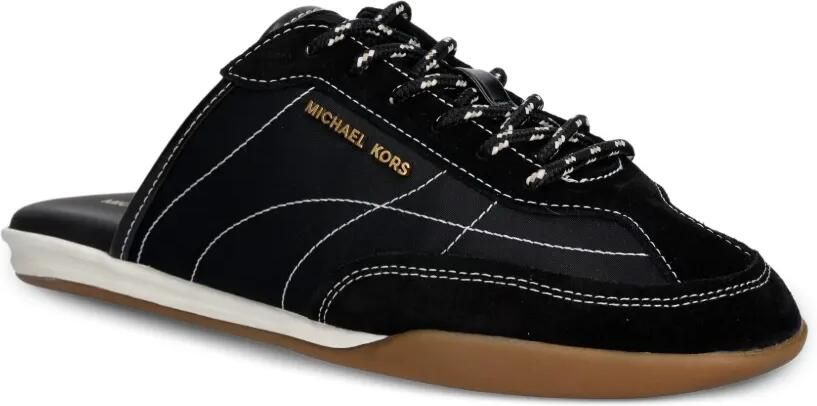 Michael Kors Enkellaarzen met gespsluiting en logo-plakkaat Zwart - Foto 15