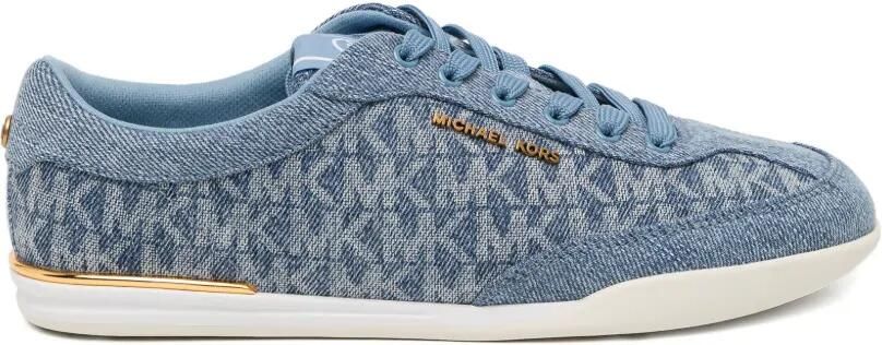Michael Kors Nolan sneakers Blauw