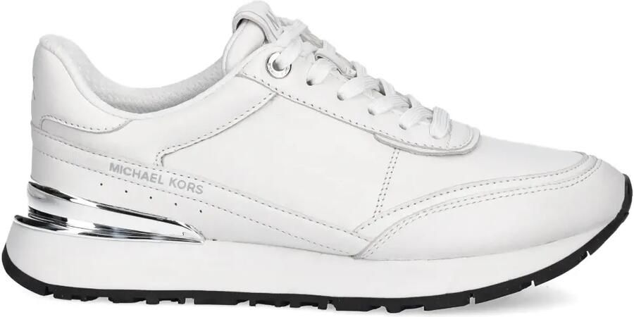 Michael Kors Nova logoprint sneakers Wit