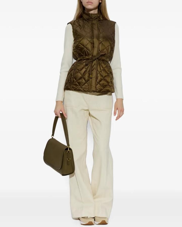 Michael Kors Nova sneakers met logopatch Beige - Foto 2
