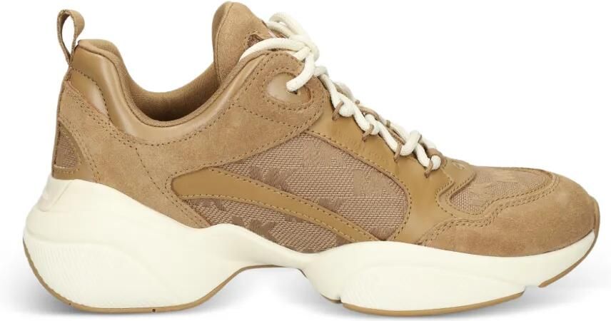 Michael Kors Sneakers met vlakken Bruin