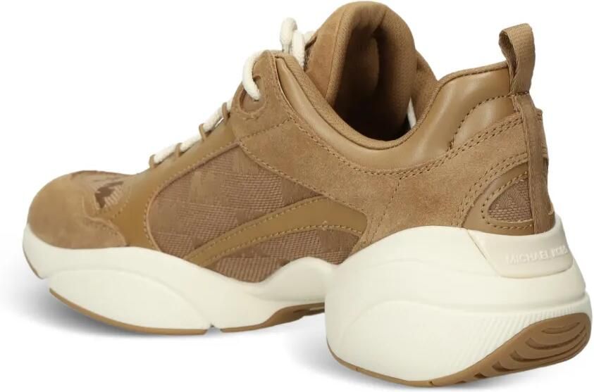 Michael Kors Sneakers met vlakken Bruin - Foto 3