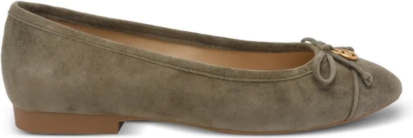 Michael Kors Piper ballerina's met strikdetail Groen