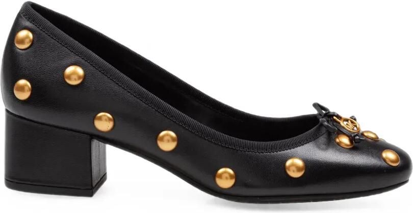 Michael Kors Piper Flex leren pumps verfraaid met studs Zwart