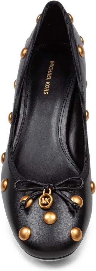 Michael Kors Piper Flex leren pumps verfraaid met studs Zwart - Foto 3