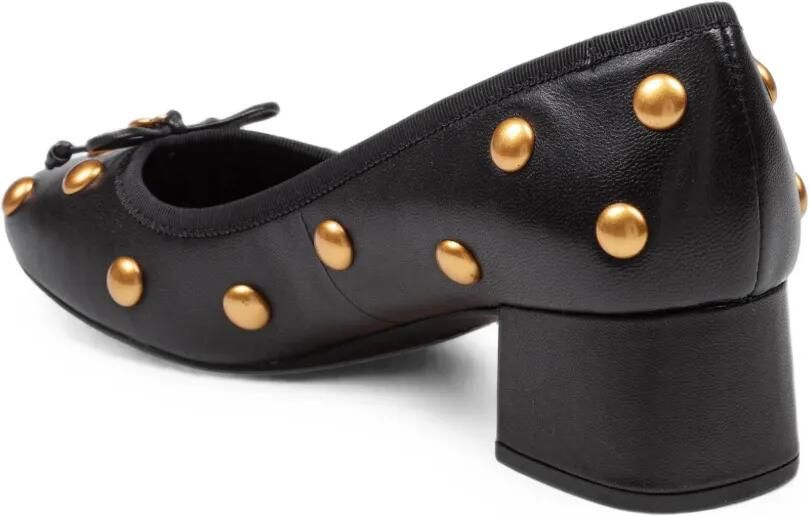 Michael Kors Piper Flex leren pumps verfraaid met studs Zwart - Foto 2