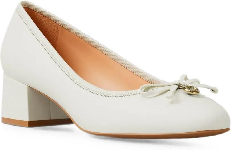 Michael Kors Piper Flex pumps met strikdetail Wit