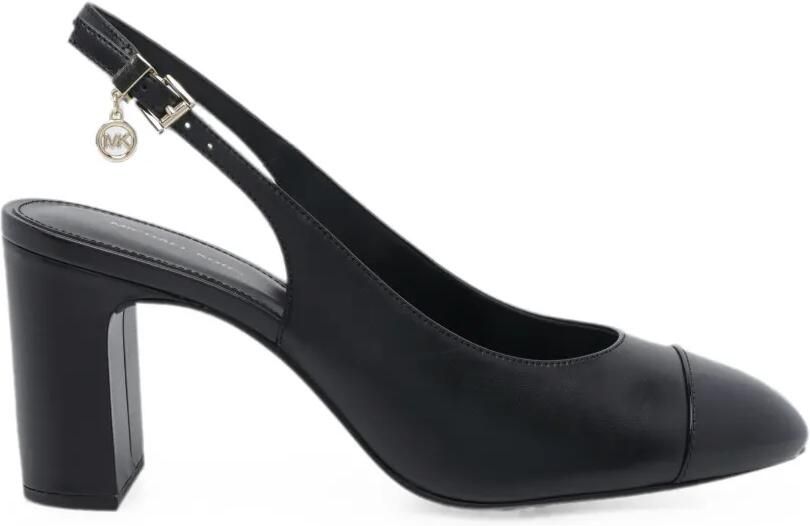 Michael Kors Piper Flex slingback pumps Zwart