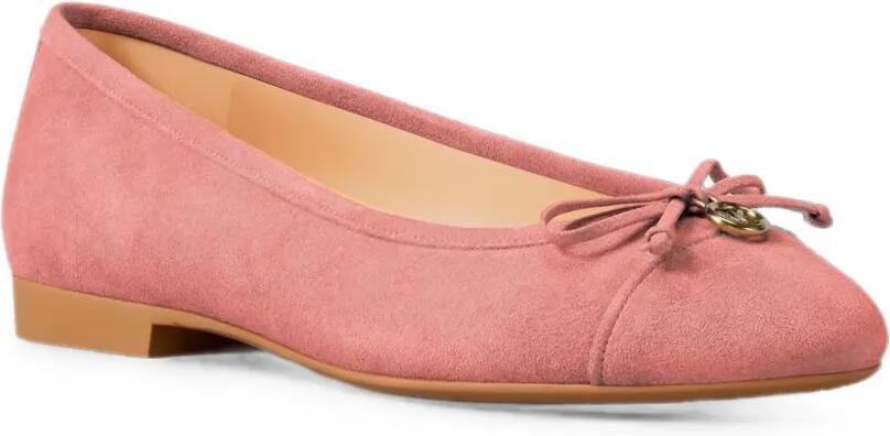 Michael Kors Piper Flex suède ballerina's Roze - Foto 3