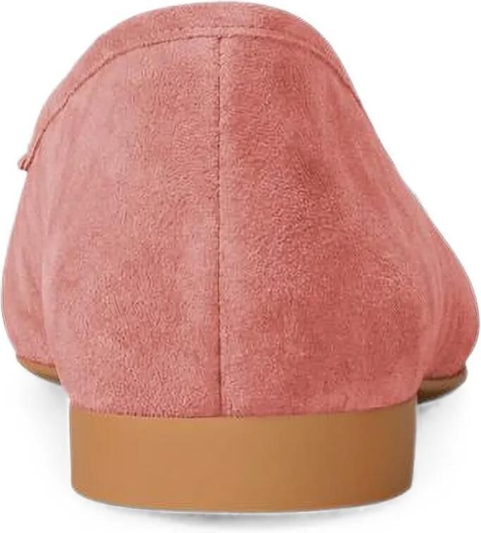 Michael Kors Piper Flex suède ballerina's Roze - Foto 2