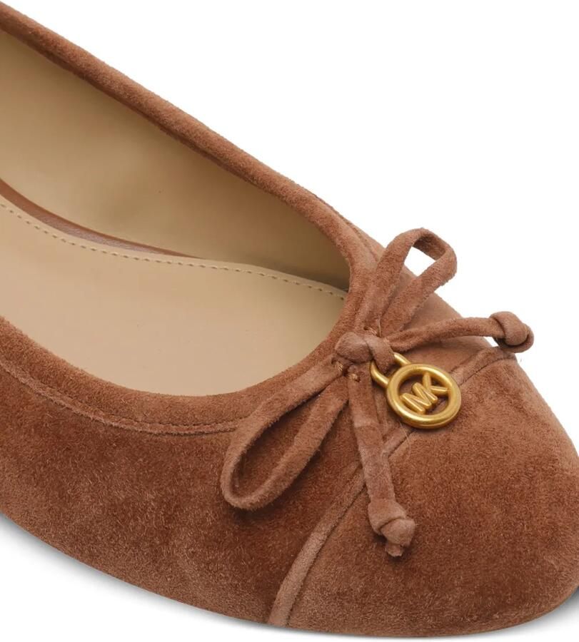 Michael Kors Piper Flex suède sandalen Bruin - Foto 2