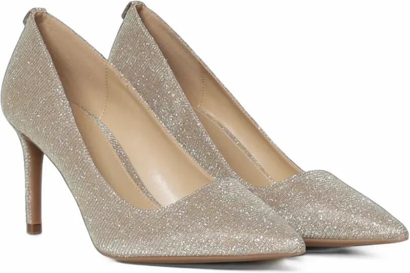 Michael Kors Pumps met puntige neus Goud