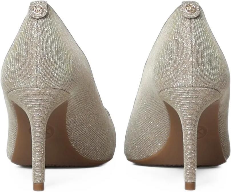 Michael Kors Pumps met puntige neus Goud - Foto 5