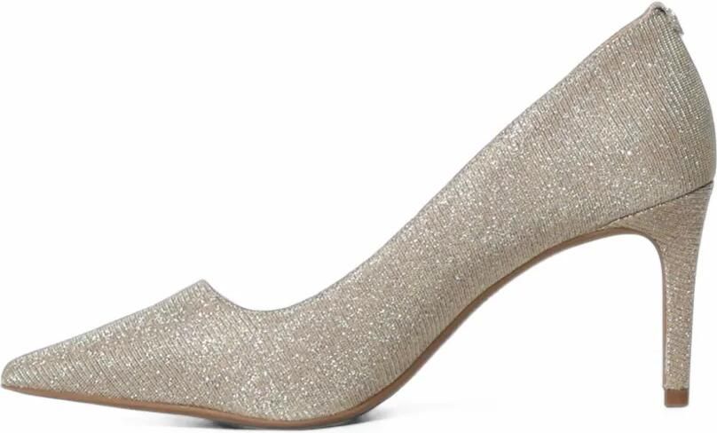 Michael Kors Pumps met puntige neus Goud - Foto 6