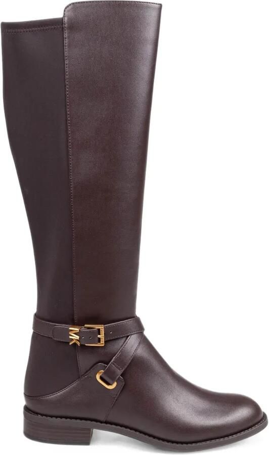 Michael Kors Rachel enkellaarzen met gespbandje Bruin