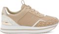 Michael Kors Raina logoprint sneakers Beige - Beige