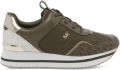 Michael Kors Raina logoprint sneakers Groen - Groen