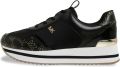 Michael Kors Raina logoprint sneakers Zwart - Zwart