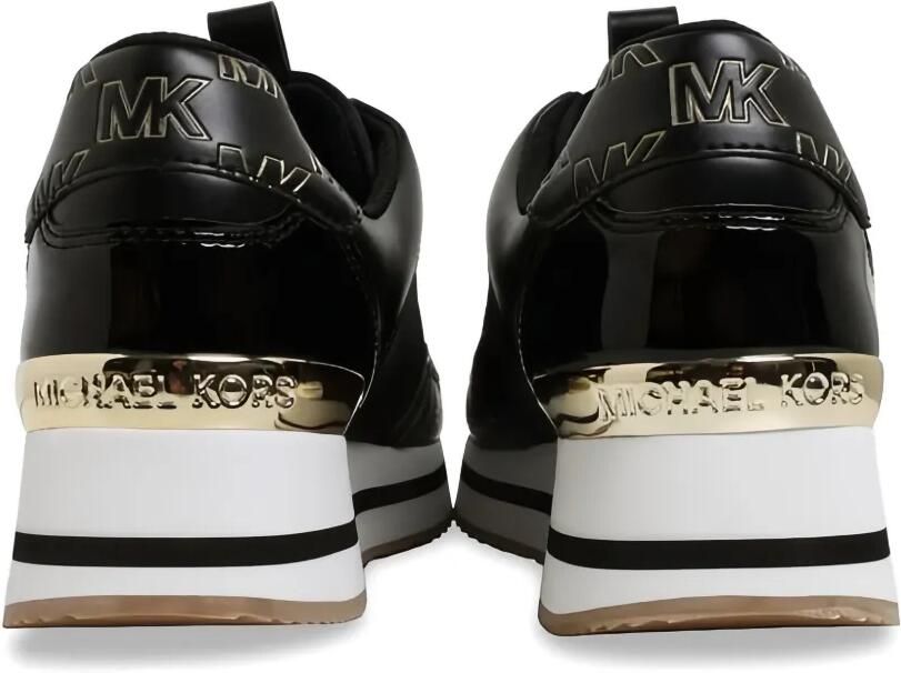 Michael Kors Raina logoprint sneakers Zwart - Foto 4