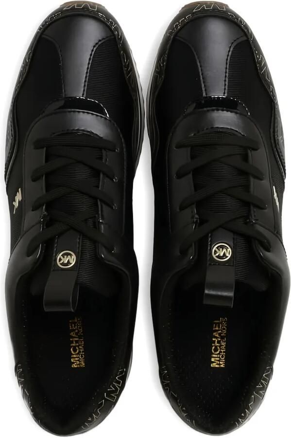 Michael Kors Raina logoprint sneakers Zwart - Foto 3