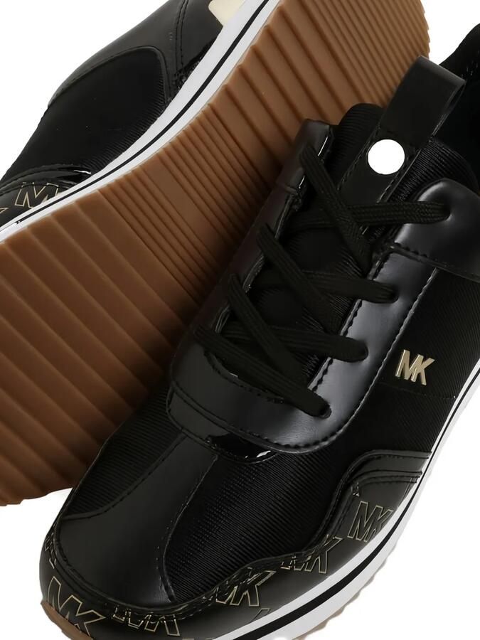 Michael Kors Raina logoprint sneakers Zwart - Foto 2