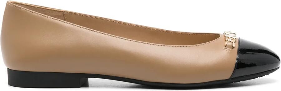 Michael Kors Rebecca ballerina's Beige