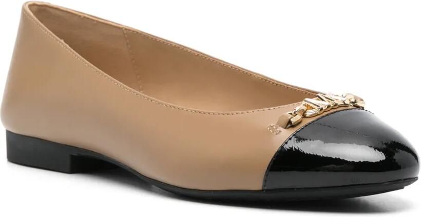 Michael Kors Rebecca ballerina's Beige - Foto 2