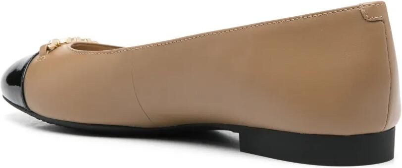 Michael Kors Rebecca ballerina's Beige - Foto 3