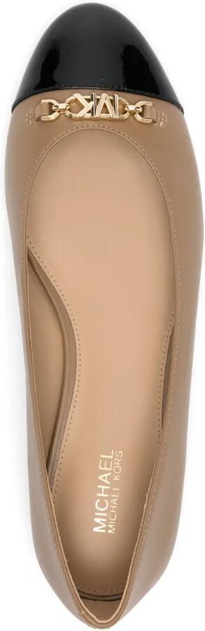 Michael Kors Rebecca ballerina's Beige - Foto 4