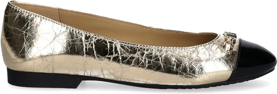 Michael Kors Rebecca ballerina's Goud