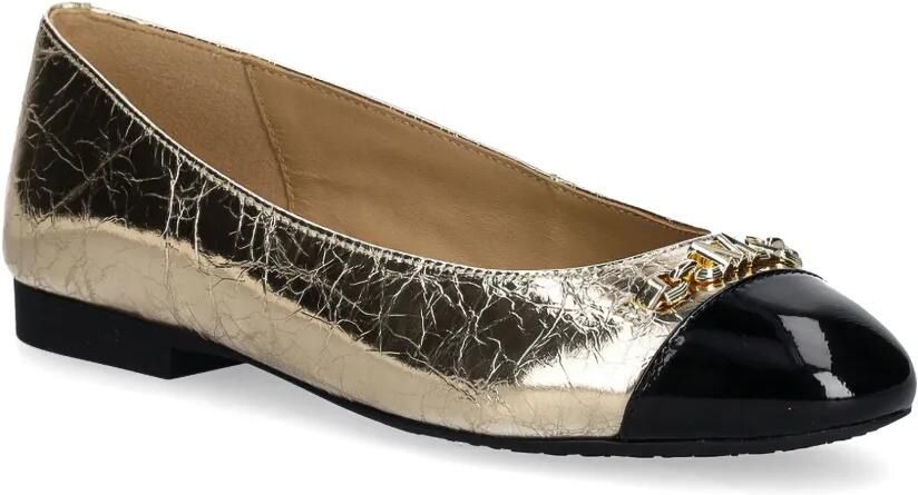 Michael Kors Rebecca ballerina's Goud - Foto 2
