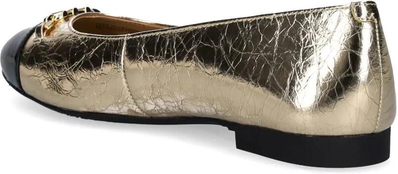 Michael Kors Rebecca ballerina's Goud - Foto 3