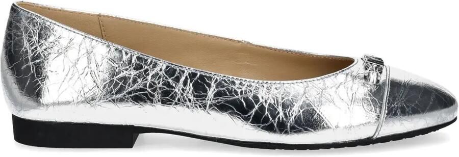 Michael Kors Rebecca ballerina's Grijs