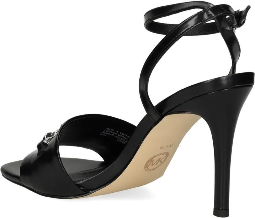 Michael Kors Rebecca sandalen Zwart - Foto 4