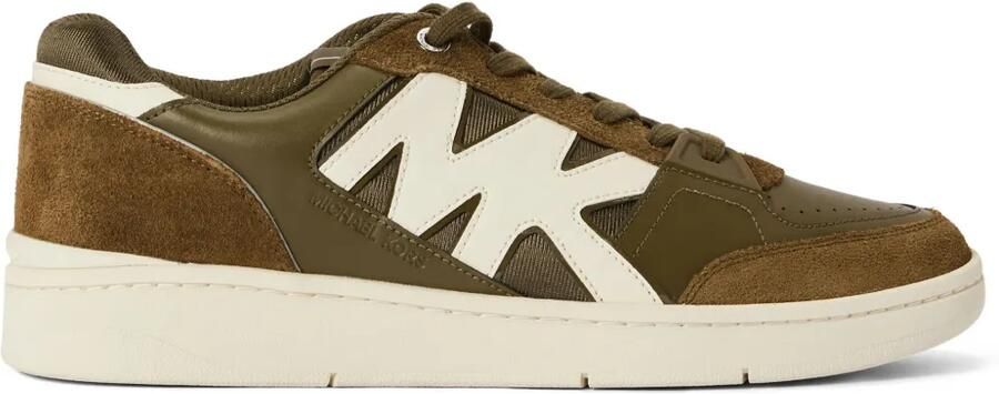 Michael Kors Rebel leren sneakers Groen