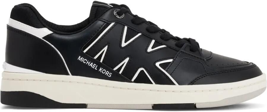 Michael Kors Rebel leren sneakers Zwart