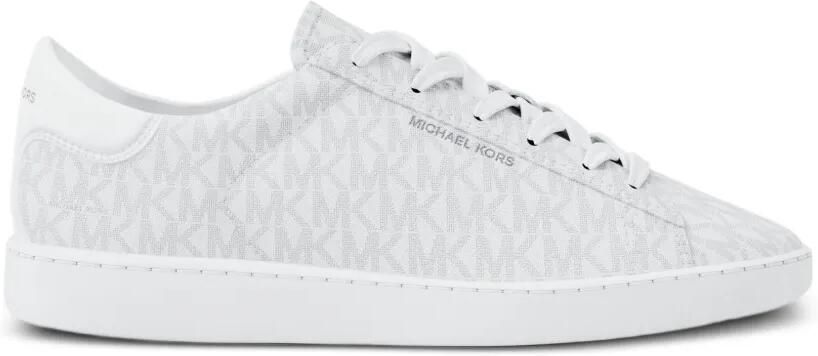 Michael Kors Reign Signature sneakers met logo Wit