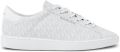 Michael Kors Reign Signature sneakers met logo Wit - Wit