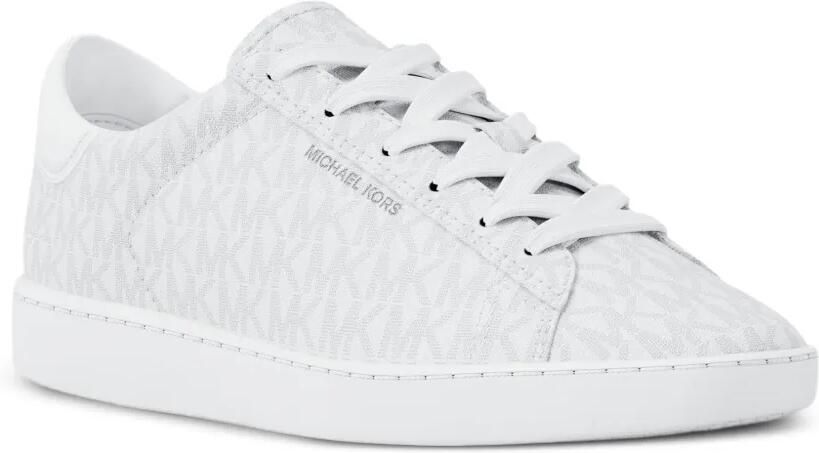 Michael Kors Reign Signature sneakers met logo Wit - Foto 3