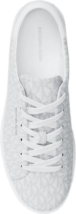 Michael Kors Reign Signature sneakers met logo Wit - Foto 5