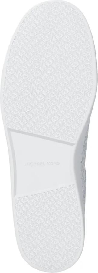 Michael Kors Reign Signature sneakers met logo Wit - Foto 4