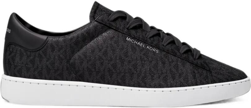 Michael Kors Reign Signature sneakers met logo Zwart