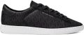 Michael Kors Reign Signature sneakers met logo Zwart - Zwart