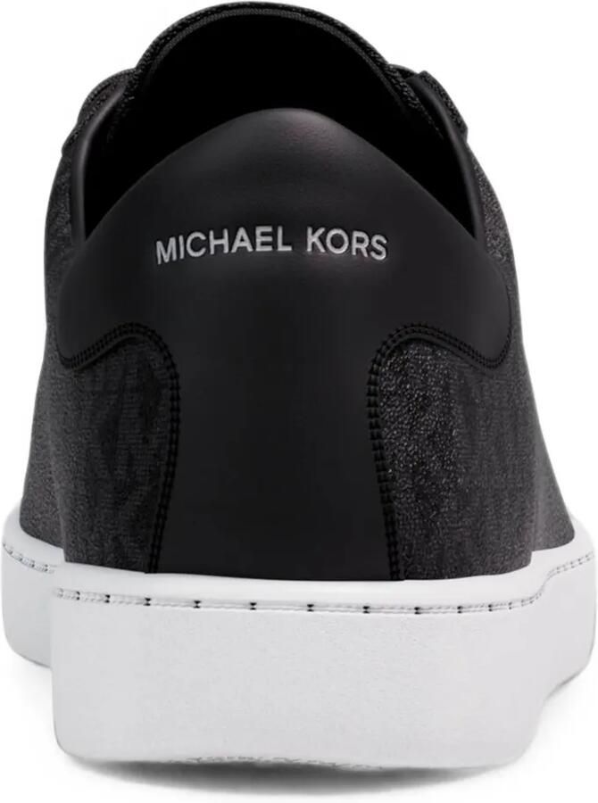 Michael Kors Reign Signature sneakers met logo Zwart - Foto 2
