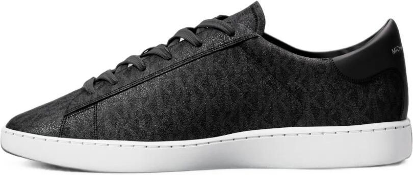Michael Kors Reign Signature sneakers met logo Zwart - Foto 5